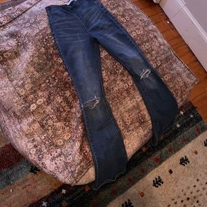 Cute flare jeans